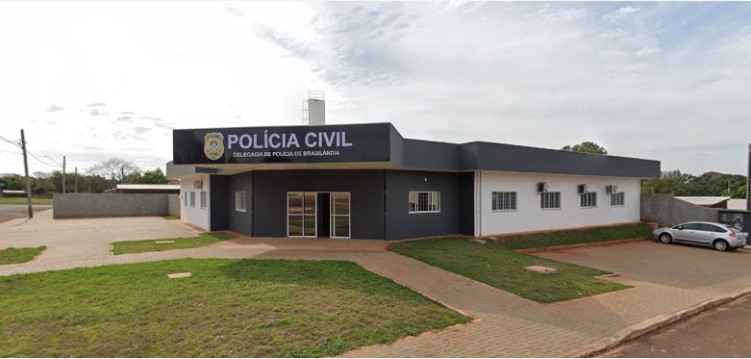 Caso foi registrado na Delegacia de Polícia Civil de Brasilândia