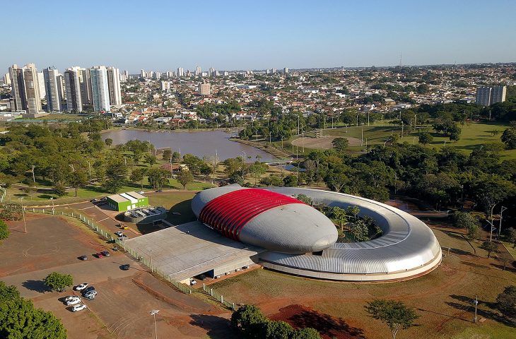 O Bioparque Pantanal, localizado em Campo Grande, em Mato Grosso do Sul