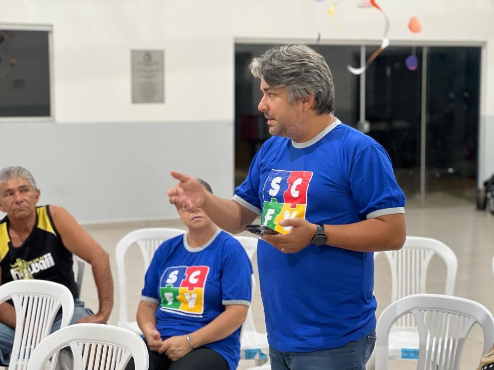Prefeito de Santa Rita do Pardo Dr. Lúcio Costa - Foto Reprodução 