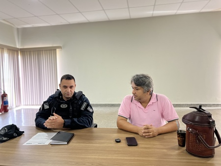 Major Alves e Prefeito Lúcio Costa