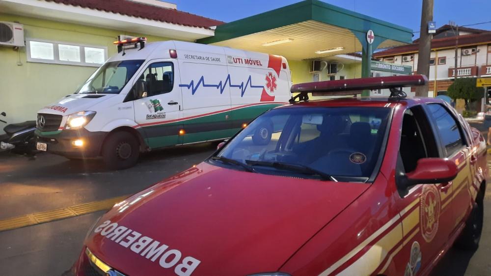 A vítima foi atacada à pauladas e internada com lacerações na face - Foto: Elenize Oliveira