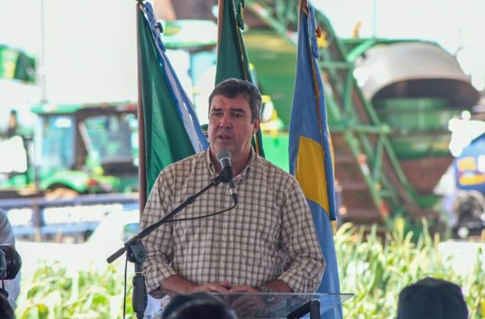 Governador Eduardo Riedel - Foto: Reprodução