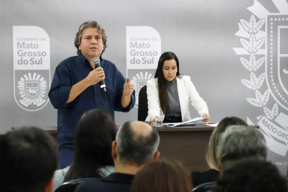 anúncio foi feito pelos secretários Pedro Caravina e Ana Nardes - Foto: Álvaro Rezende