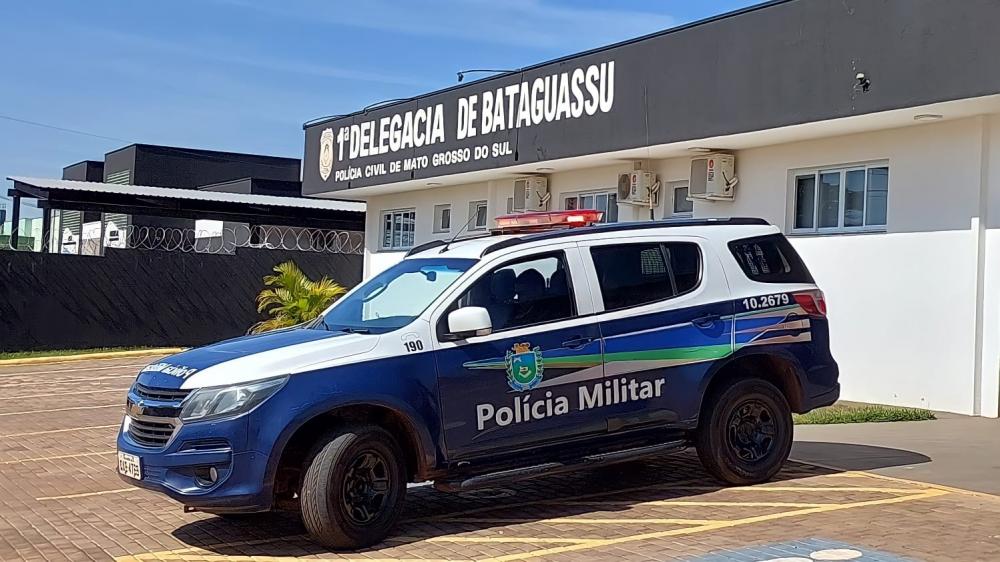 Homem foi preso por resistência mas a vítima desistiu de representar contra o agressor - Foto: Elenize Oliveira