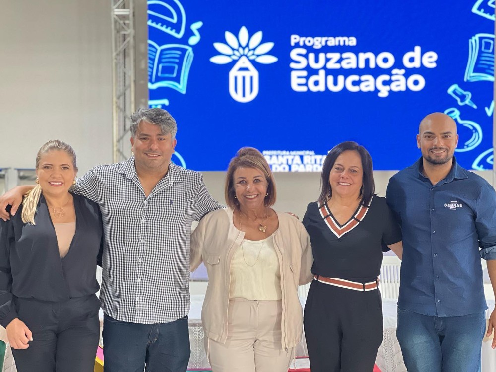 Evento foi sediado em Santa Rita do Pardo