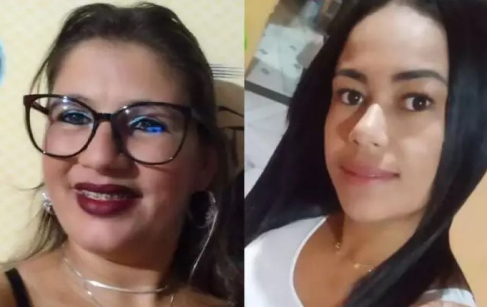 Jessica, à esquerda, e Bruna, de branco - Foto: Redes Sociais