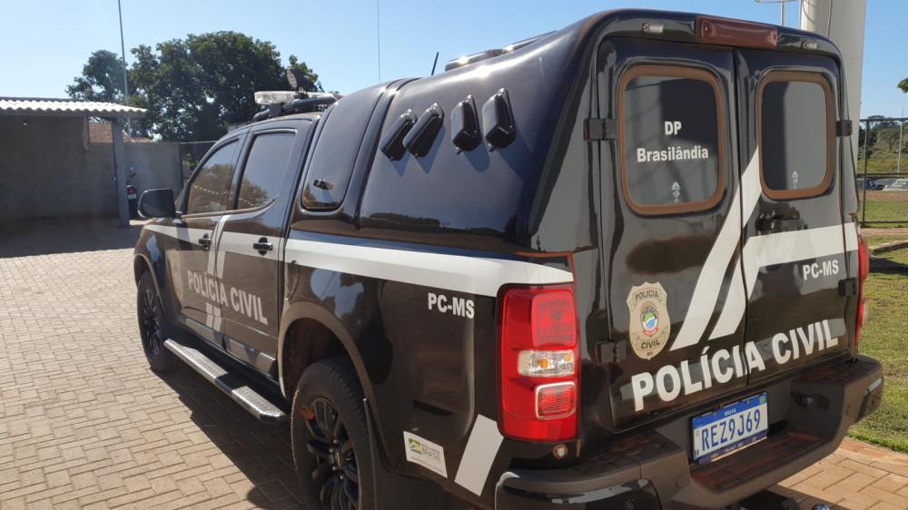 A operação foi um trabalho em conjunto com a Polícia Cilvil de Brasilândia e Três Lagoas