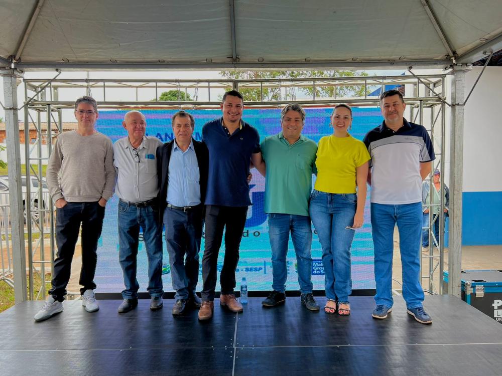 O Programa MS Saúde antendeu cerca de 300 pessoas de vários municípios da região: Foto: Divulgação