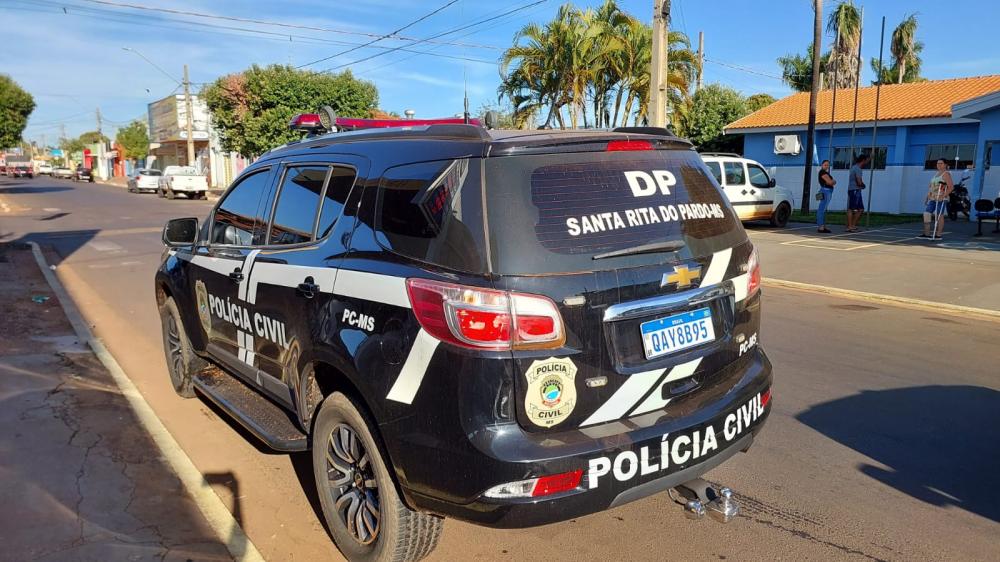 Operação foi realizada pela Polícia Civil de Santa Rita do Pardo