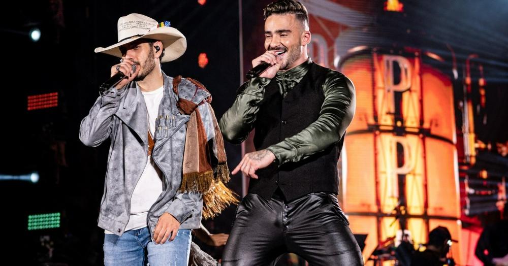 Pedro Paulo e Alex é a atração desta noite na ExpoPardo 2023