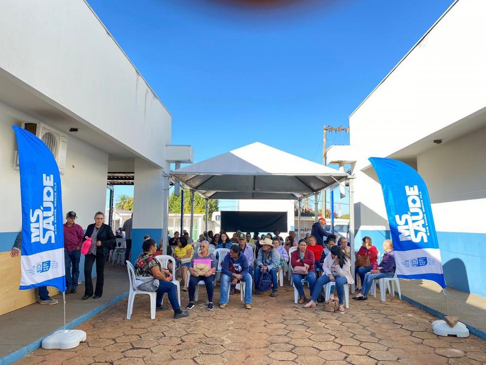 Os atendimentos foram realizados no Hospital Municipal Nossa Senhora do Perpétuo Socorro. Foto: Divulgação