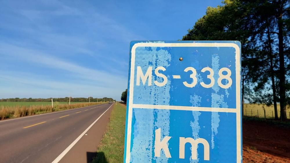 Caso aconteceu na Rodovia MS 338 - Foto: Cenário MS