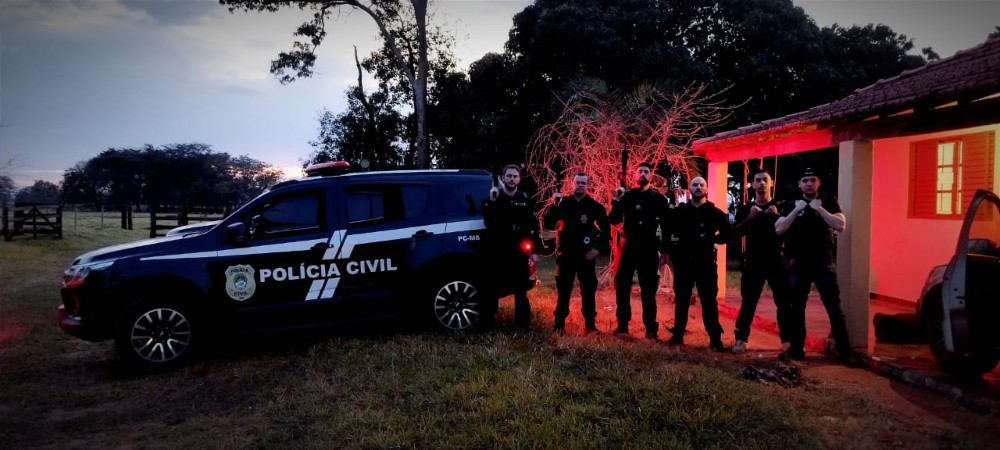 Operação prendeu foragido da Justiça - Foto: Divulgação