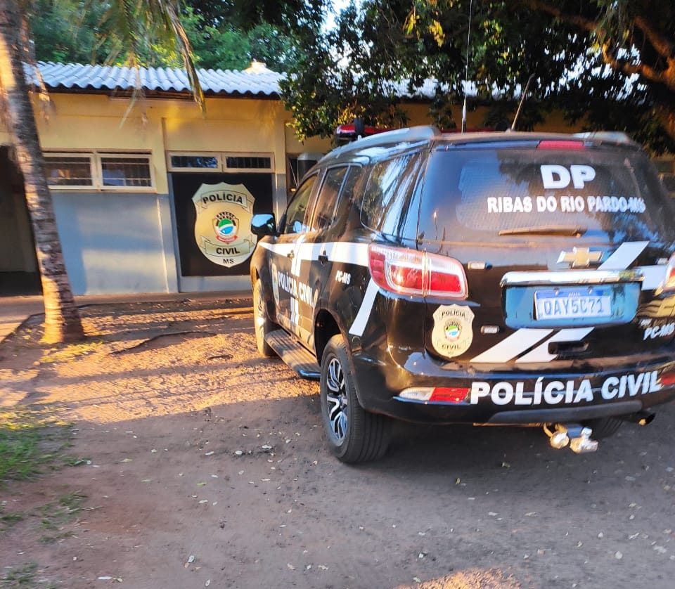 Caso foi registrado na Delegacia de Polícia Civil de Ribas do Rio Pardo