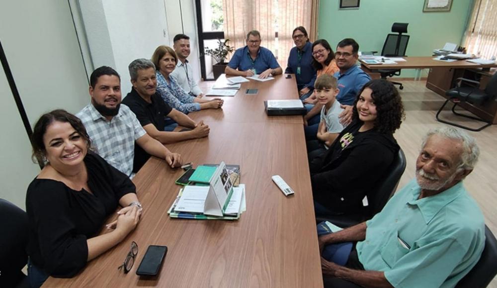 As assinaturas foram celebradas na Agraer Central, em Campo Grande