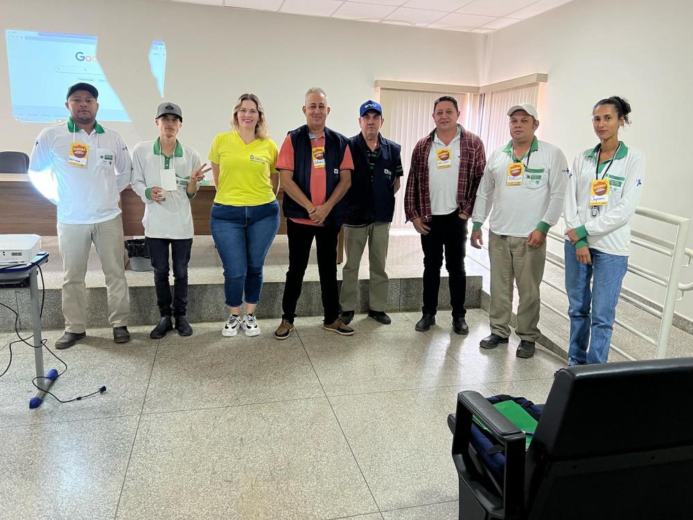 As oficinas foram realizadas de forma presencial pelos técnicos do CECV
