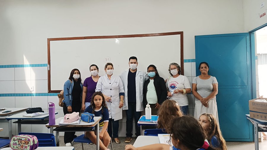 O programa garanti maior consciêntização e qualidade de vida a comunidade. Foto: Reprodução