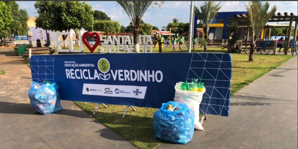 O evento é uma estratégia de integração da comunidade santa-ritense. Foto: Divulgação