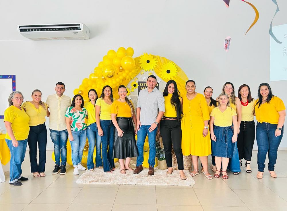 Nesta terça-feira (26) a Prefeitura de Santa Rita do Pardo, através das secretarias de Saúde e Assistência Social, realizou evento de conscientização para fortalecer o cuidado emocional e psicológico dos cidadãos do PAIF, Serviço de Convivência, Estagiári