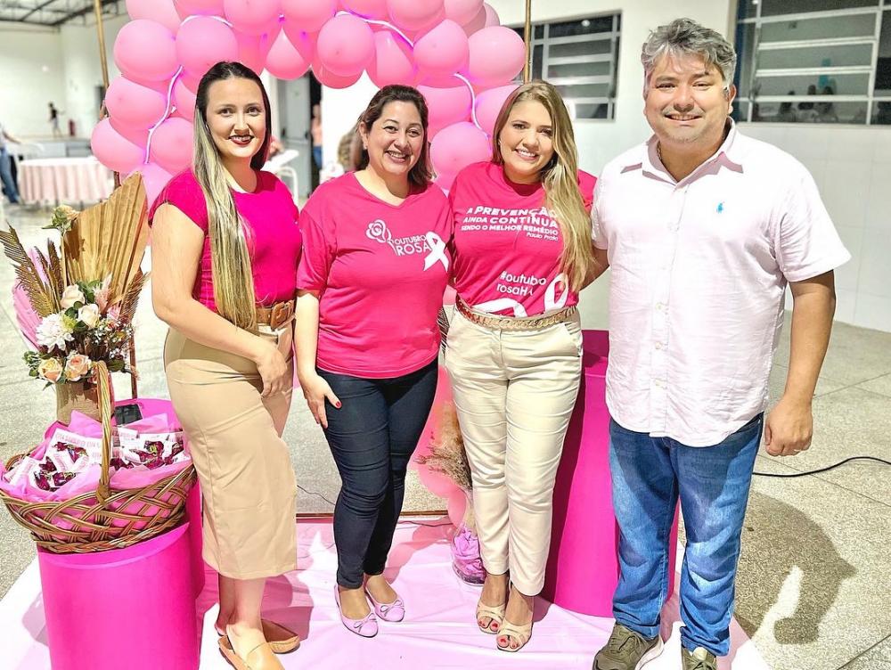 O evento reforça o compromisso das secretarias SEASTH e SESP com as mulheres da comunidade