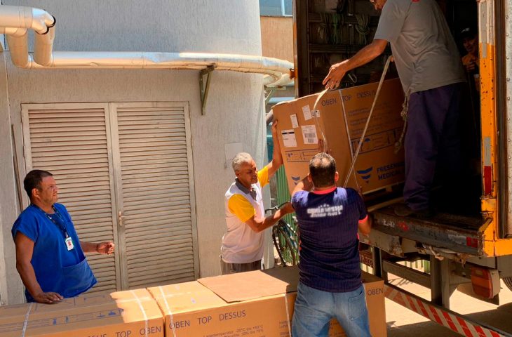 O investimento total foi de R$ 1.892.000, com recursos de emenda parlamentar