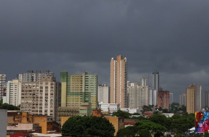As chuvas podem atingir grande parte de Mato Grosso do Sul