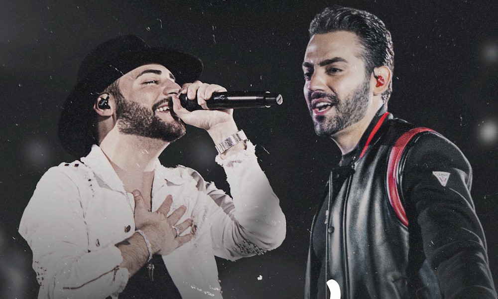 Dupla Gulherme & Benuto se apresenta no sábado, dia 16 de dezembro