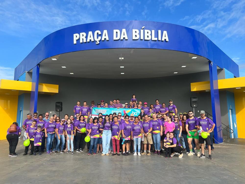 Evento que ocorreu no último domingo (26) teve apoio da Prefeitura Municipal
