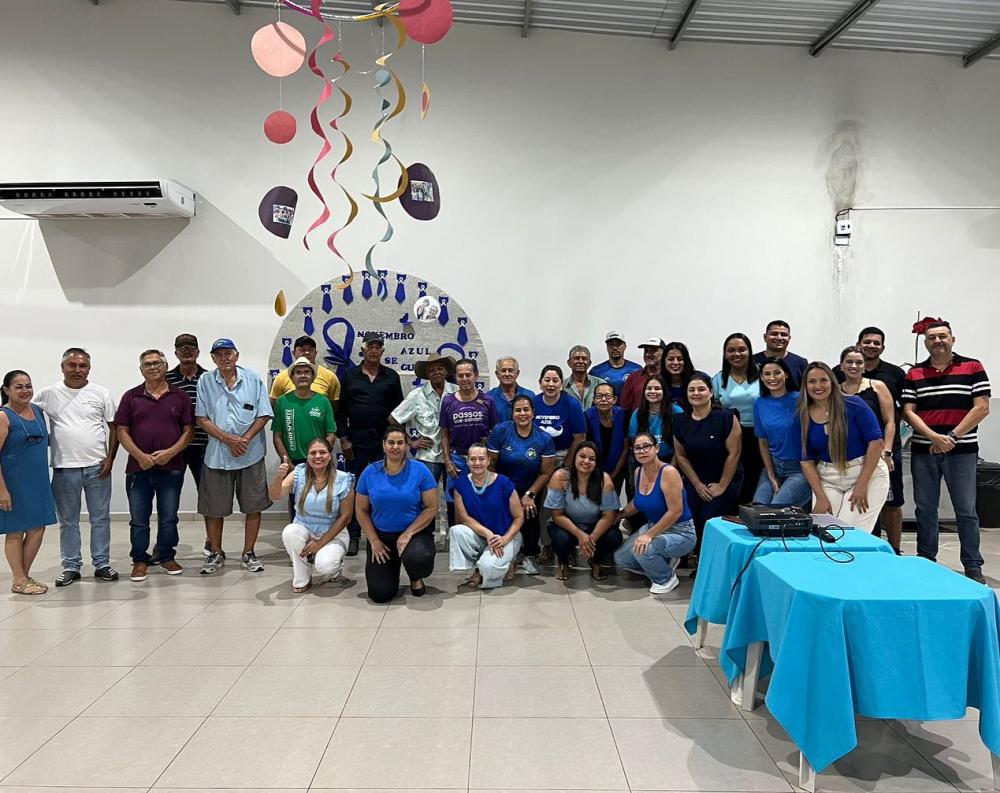 O mês de novembro, é o mês de conscientização e prevenção ao câncer de próstata