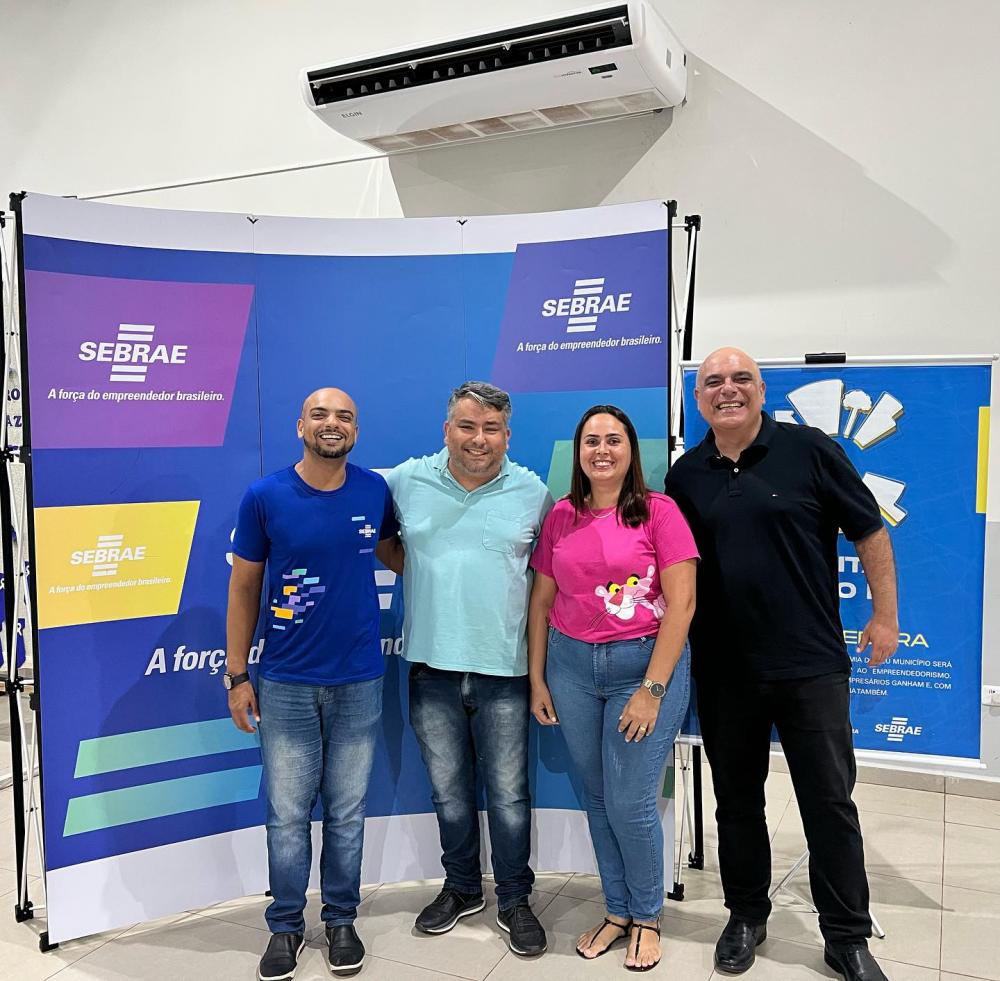 O evento encerrou o programa Cidade Empreendedora para o ano de 2023