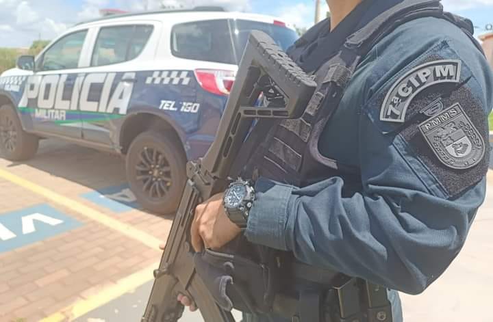 Policiamento será reforçado com patrulhamentos, afim de combater furtos, roubos, tráfico e uso de entorpecentes e outros delitos