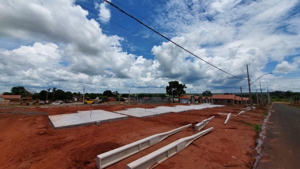Prefeitura já iniciou a construção de casas populares sorteadas em dezembro de 2023 - Foto: Elenize Oliveira