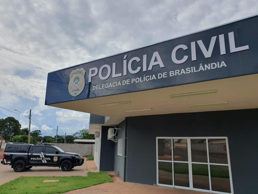 O autor está preso e aguarda trasferência para o prezídio
