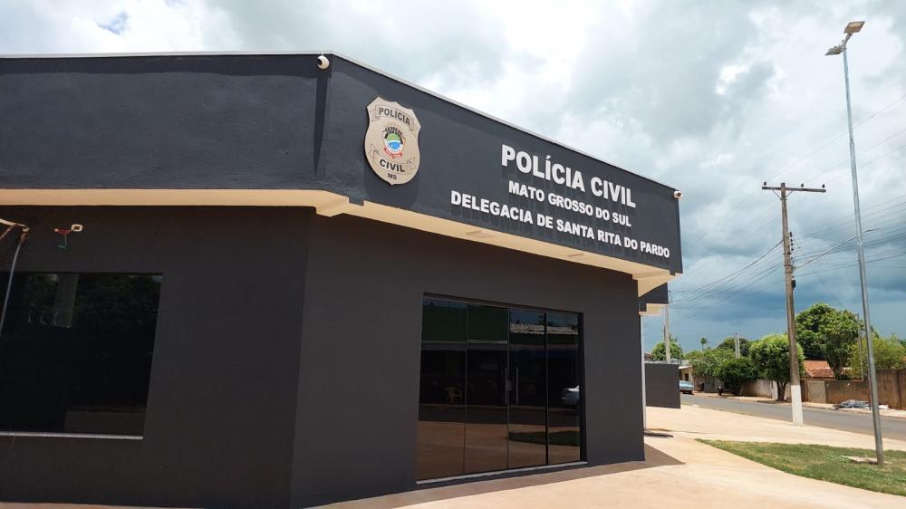 O furto do herbicida foi registrado na Delegacia de Santa Rita do Pardo que esta investigando o caso - Foto: Elenize Oliveira/Cenário MS