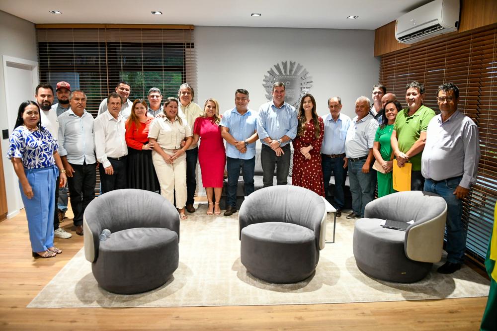 Reunião definiu valores a serem investido no município - Fotos: Bruno Rezende