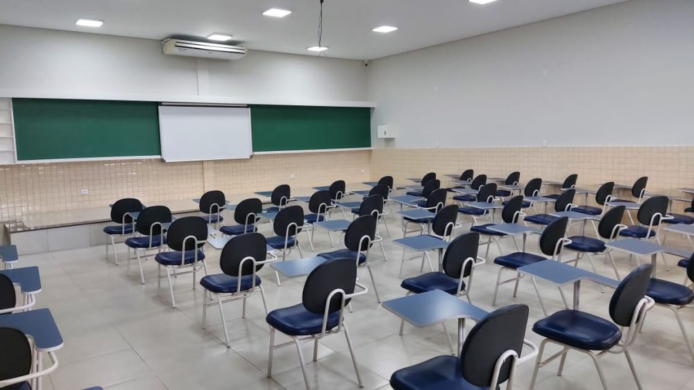 Foram oferecidas 26 vagas para ingresso por meio do vestibular e outras 24 para ingresso por meio do Sisu 2024, totalizando as 50 vagas 