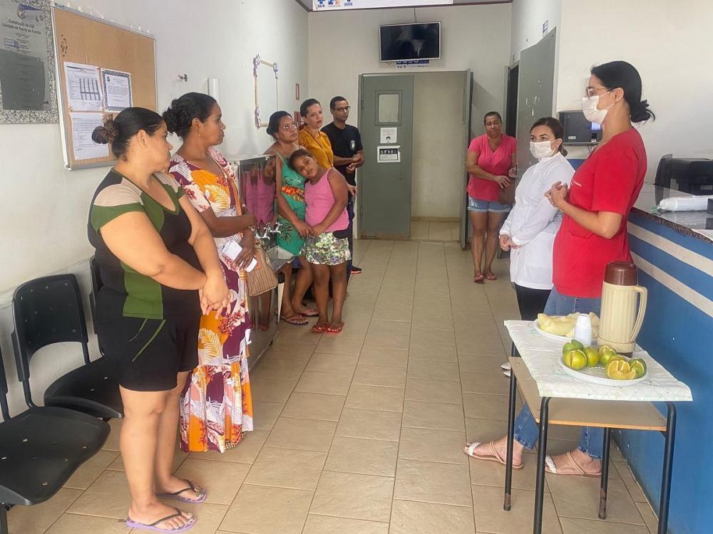 Ações foram desenvolvidas nos postos de saúde do município 