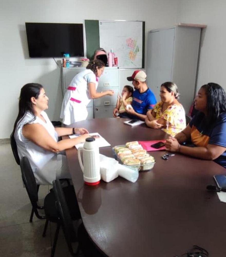 A sessão foi marcada por diálogos enriquecedores sobre o valor inestimável do acompanhamento pré-natal. Foto: Divulgação