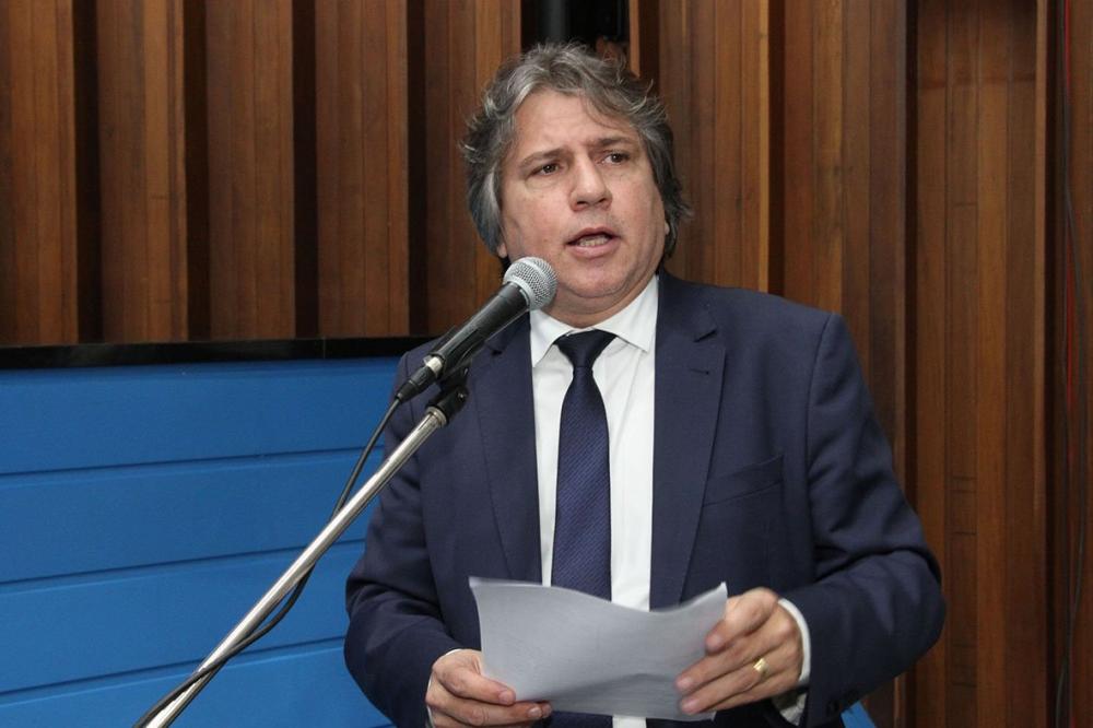 Deputado estadual Pedro Caravina (PSDB) - Foto: Wagner Guimarães/ALEMS
