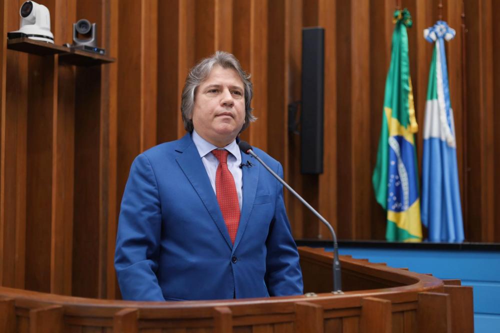 Deputado estadual Pedro Caravina (PSDB) - Foto: Divulgação