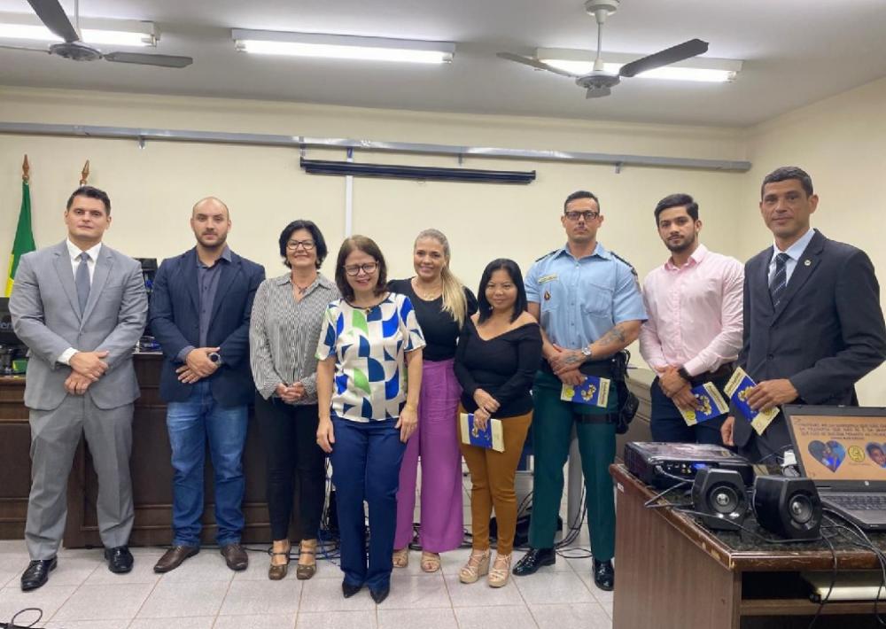 Mais de 50 pessoas compareceram ao evento entre autoridades e representantes dos municípios de Bataguassu e Santa Rita do Pardo