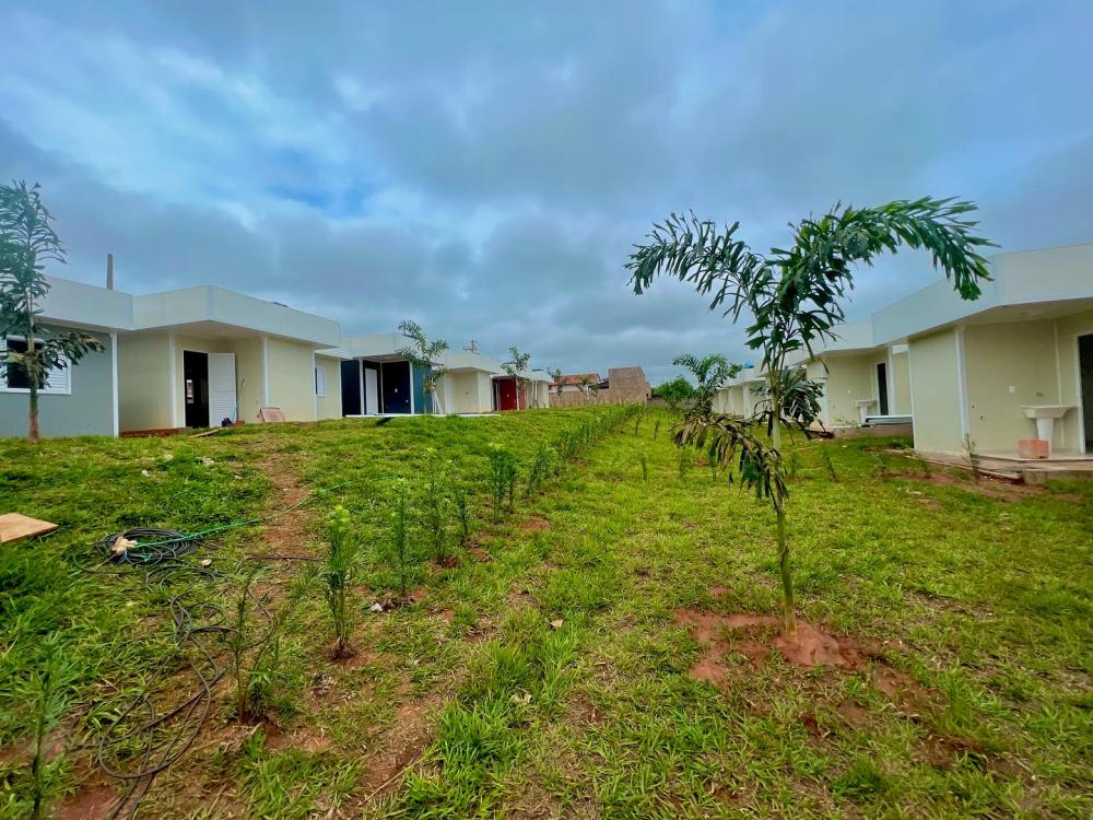 As unidades habitacionais estão localizadas no Bairro Novo Horizonte II,