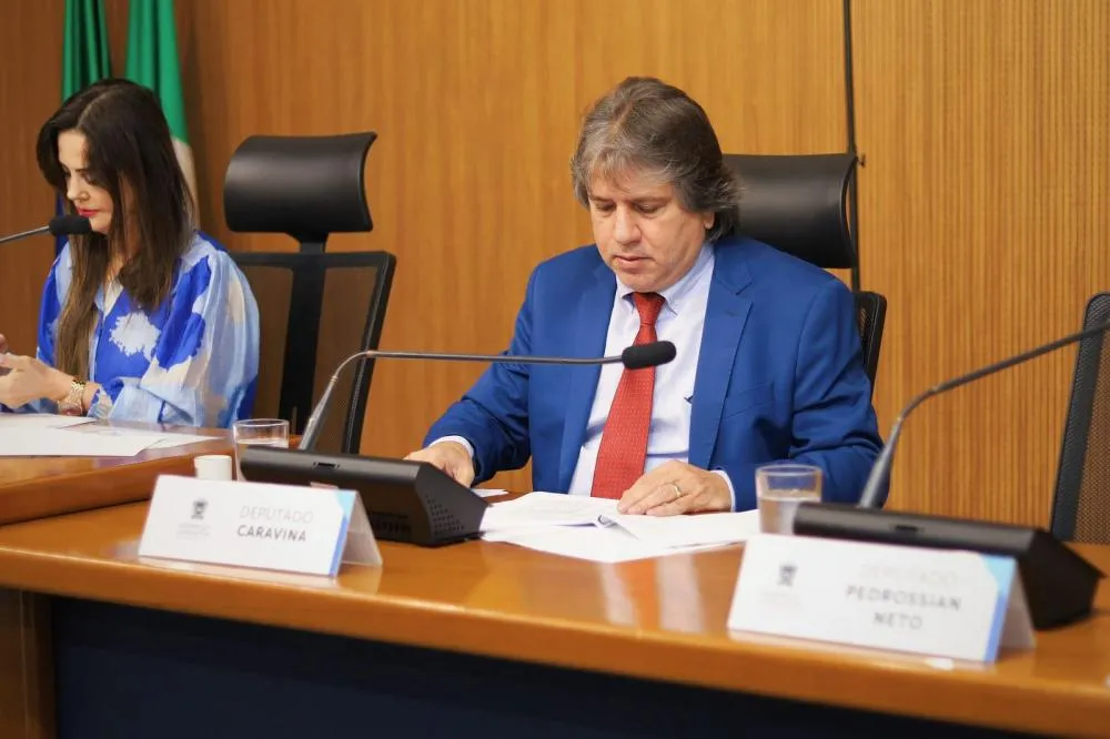 Projeto é de autoria do deputado estadual Pedro Caravina (PSDB)