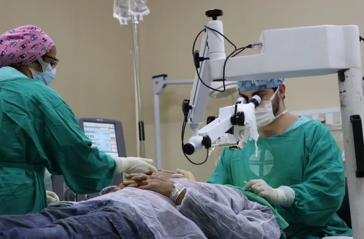  Na primeira fase do programa, foram realizadas 1569 cirurgias em Santa Rita do Pardo 