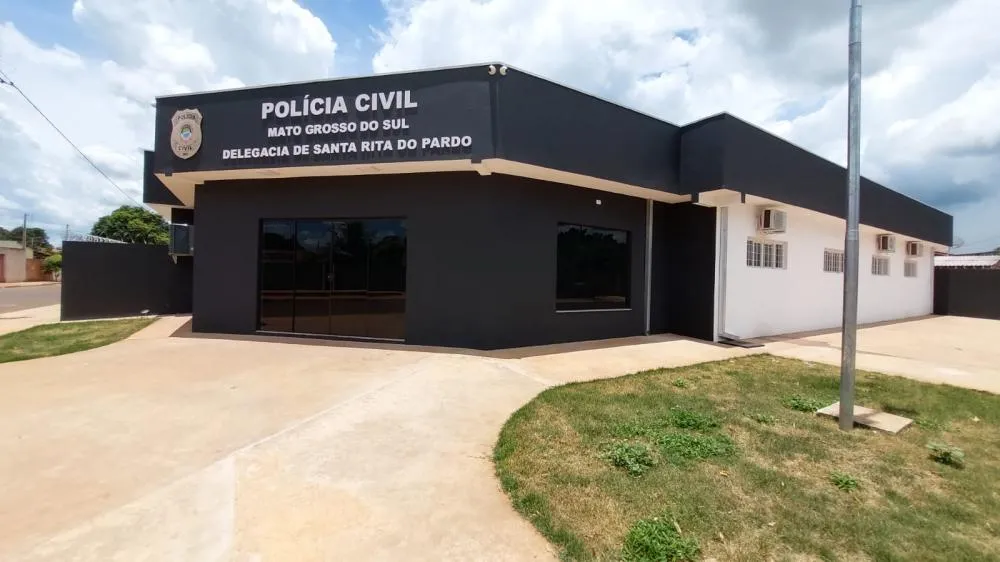 Operação foi realizada pela Delegacia de Santa Rita do Pardo - Foto: Elenize Oliveira