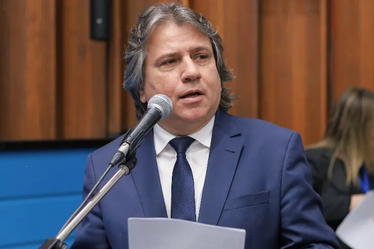 Deputado Estadual Pedro Caravina - Foto: Carlos Riberio