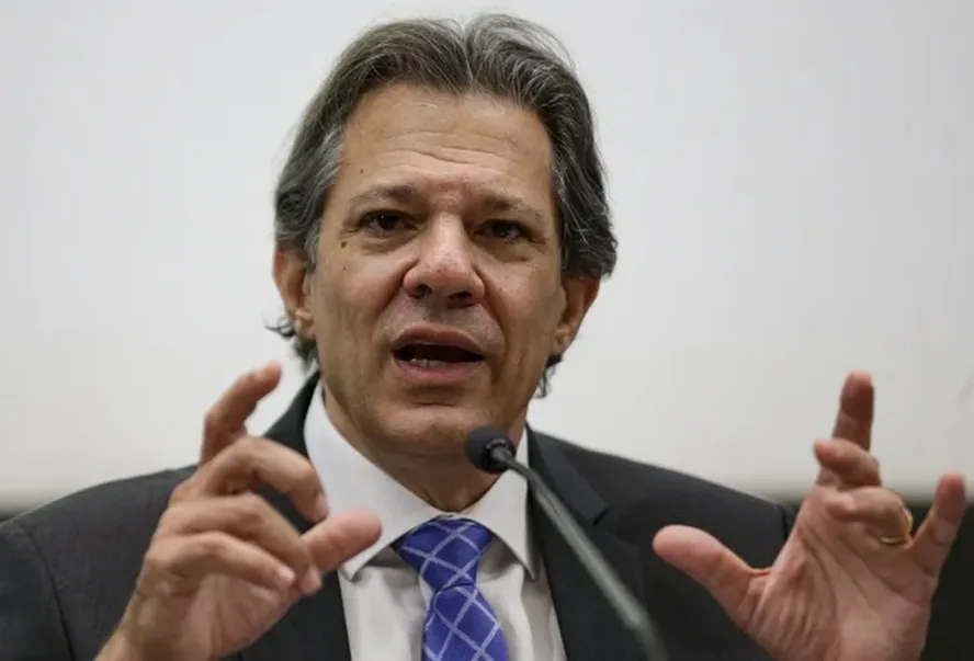  Ministro da Fazenda, Fernando Haddad