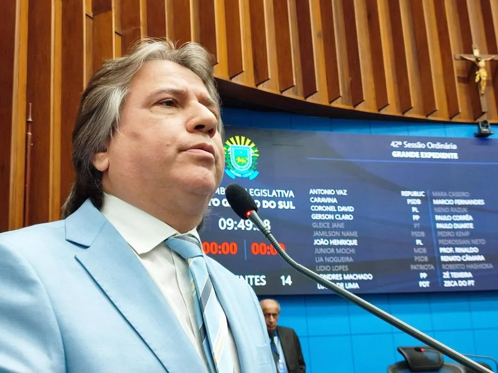 Deputado estadual Pedro Caravina (PSDB) - Foto: Divulgação