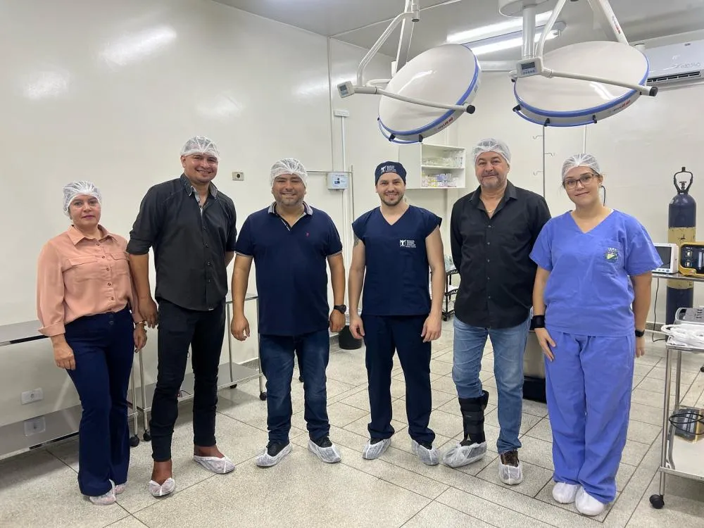 Programa 'Opera Santa Rita do Pardo', que irá contemplar a população local com cirurgias vasculares.