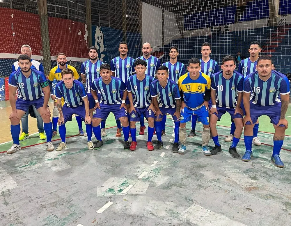 Equipe de Santa Rita do Pardo venceu o time Fogoió F.C. de Brasilândia com um placar de 6 a 4